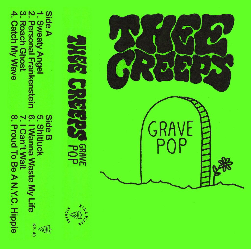 Thee Creeps- Grave&nbsp;Pop