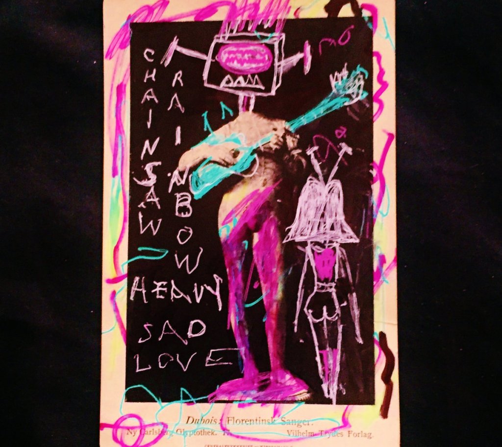 Chainsaw Rainbow – Heavy Sad Love [Drone/Shoegaze/Ambient]