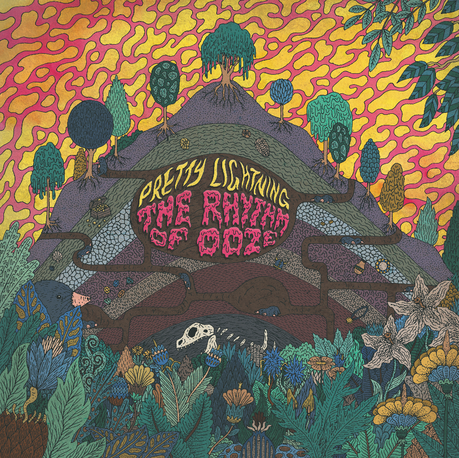 Pretty Lightning- The Rhythm of Ooze [Psychedelic Rock/Acid-Blues Rock]