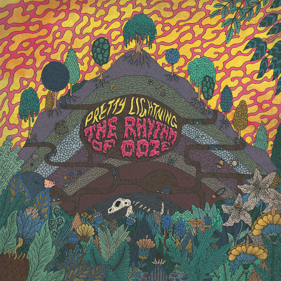 Pretty Lightning- The Rhythm of Ooze [Psychedelic Rock/Acid-Blues&nbsp;Rock]