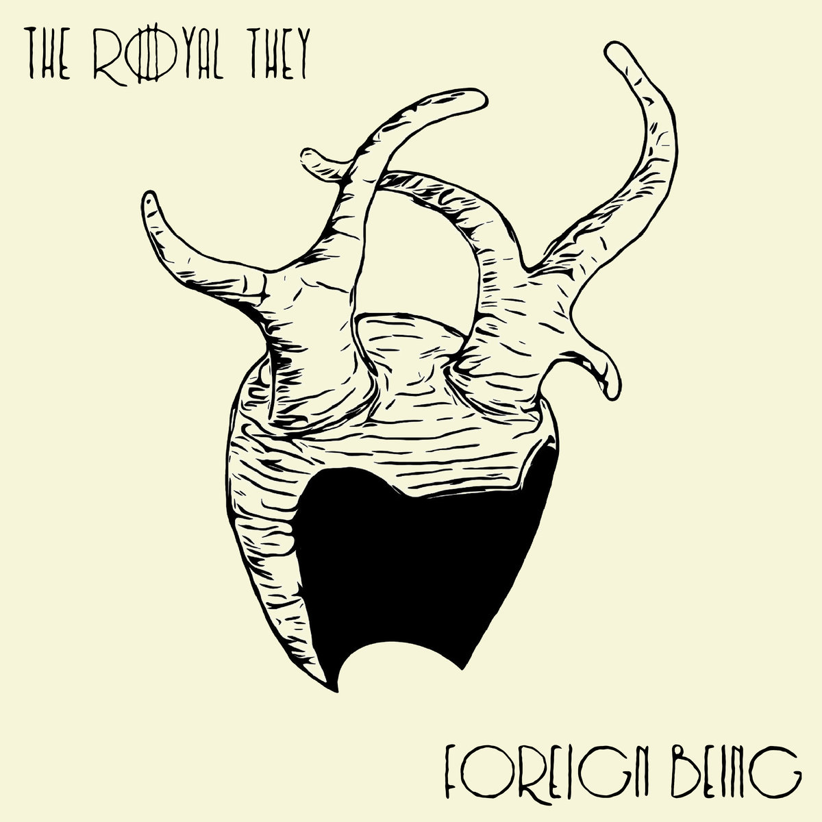 The Royal They – Foreign Being [Garage Rock/Punk Rock/Indie Rock]