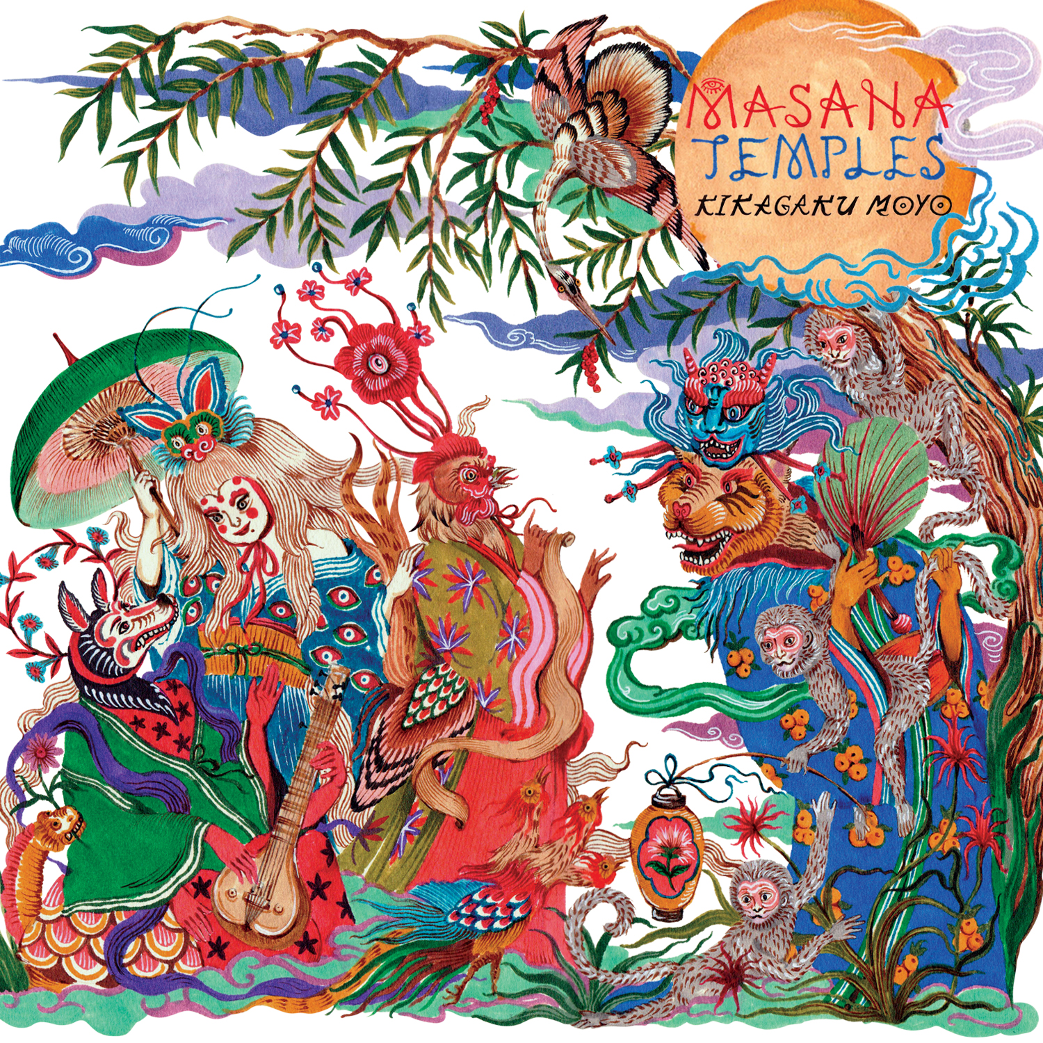 Kikagaku Moyo – Masana Temples