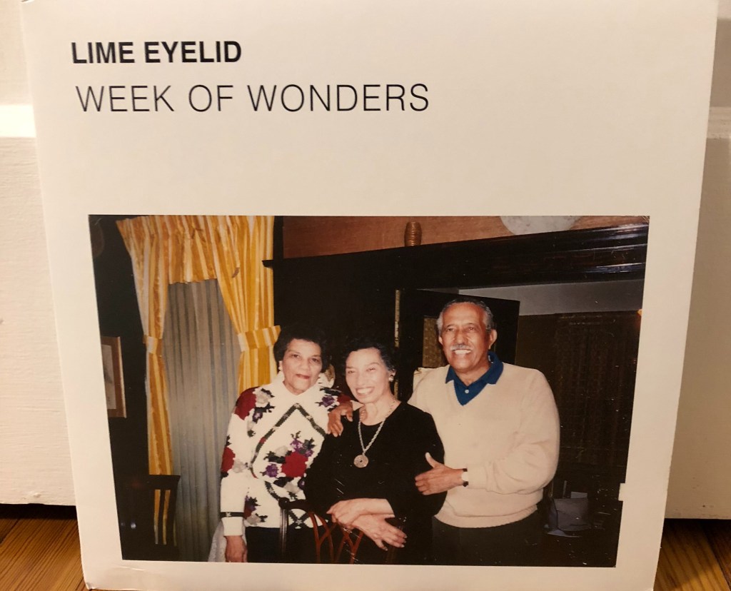 Lime Eyelid – Week of&nbsp;Wonders