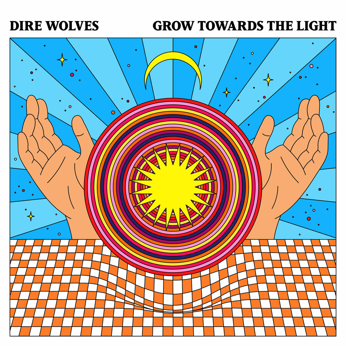 Dire Wolves – Grow Towards The Light