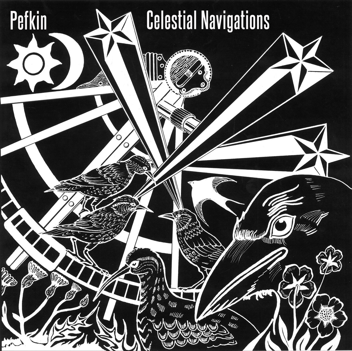 Pefkin – Celestial Navigations