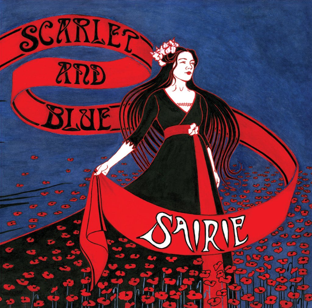 Sairie – Scarlet and Blue&nbsp;EP