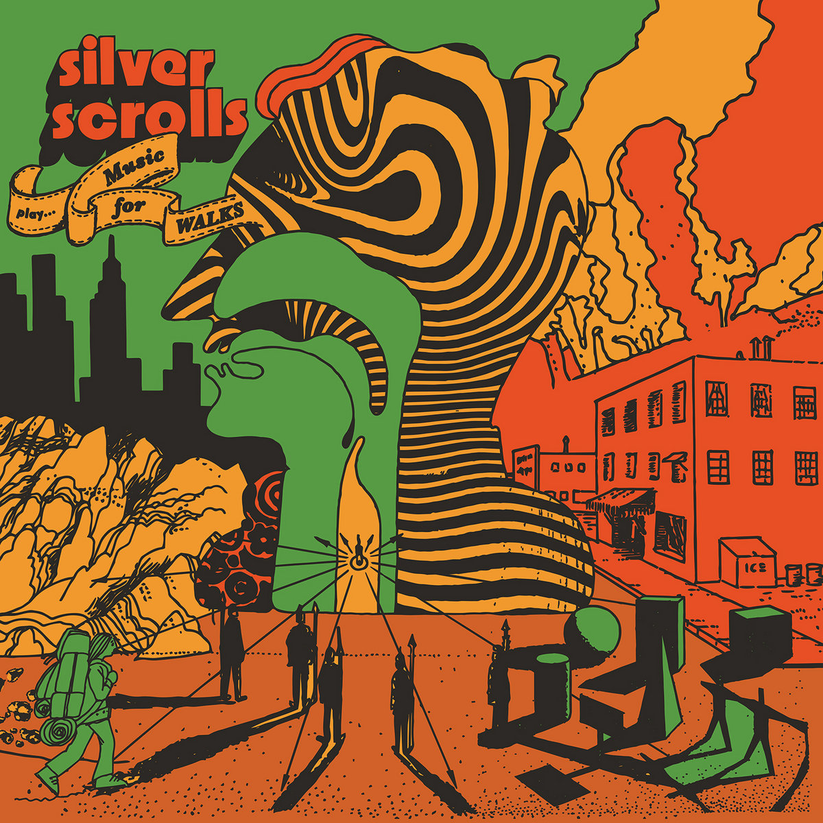 Silver Scrolls – Music for Walks