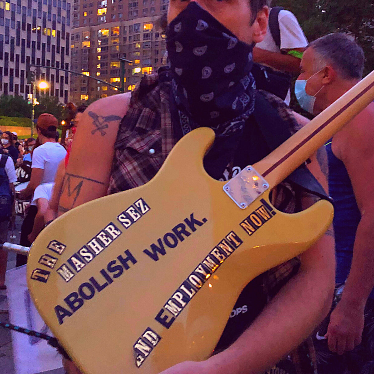 Jim McHugh – The Masher Sez Abolish Work. End Employment Now!