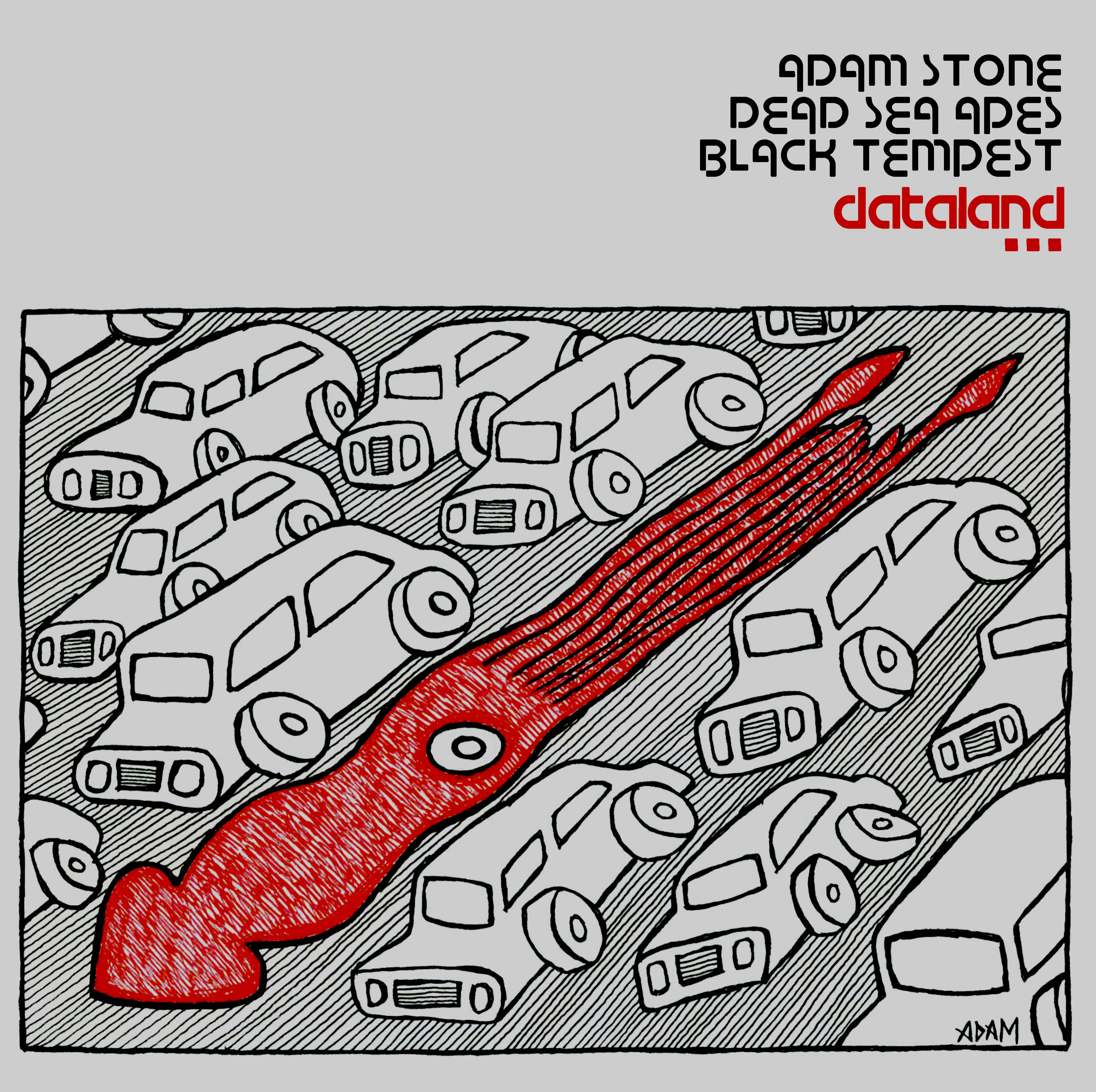 Song Premiere: “Shop Soiled” by Dead Sea Apes, Adam Stone and Black Tempest