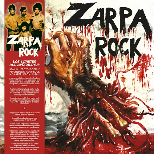 Zarpa – Los 4 Jinetes del&nbsp;Apocalipsis