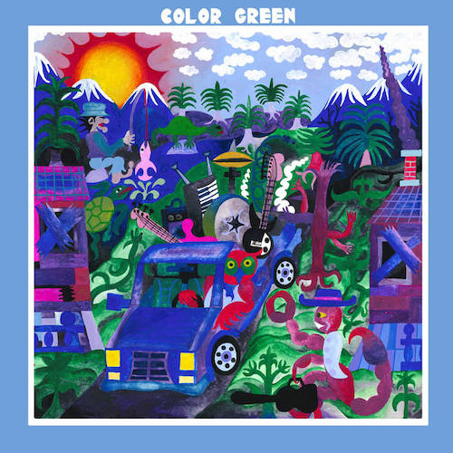 Color Green- s/t