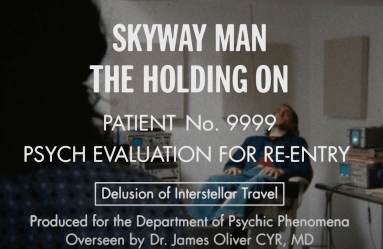 Skyway Man – “The Holding On” Music&nbsp;Video