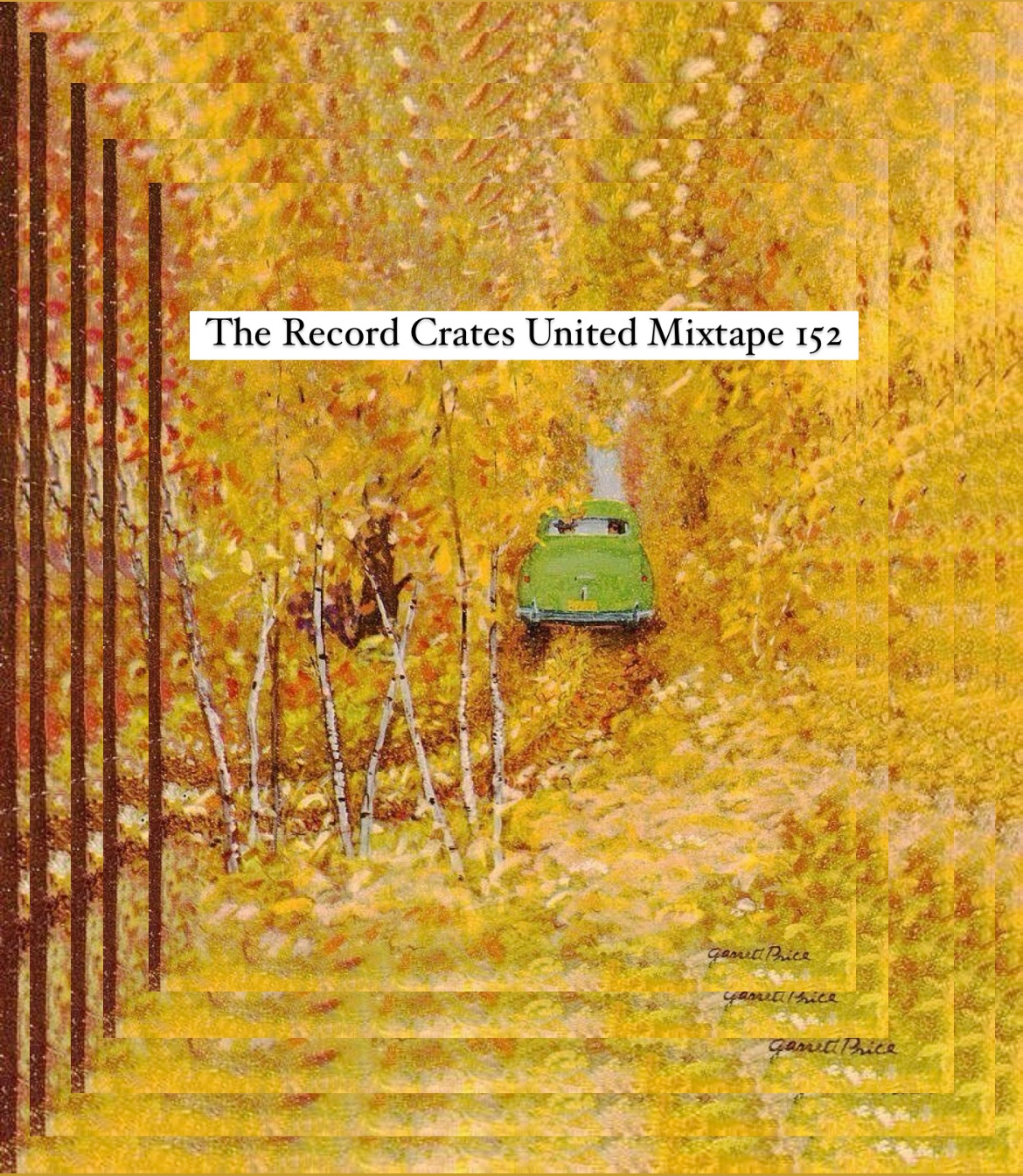 The Record Crates United Mixtape 152