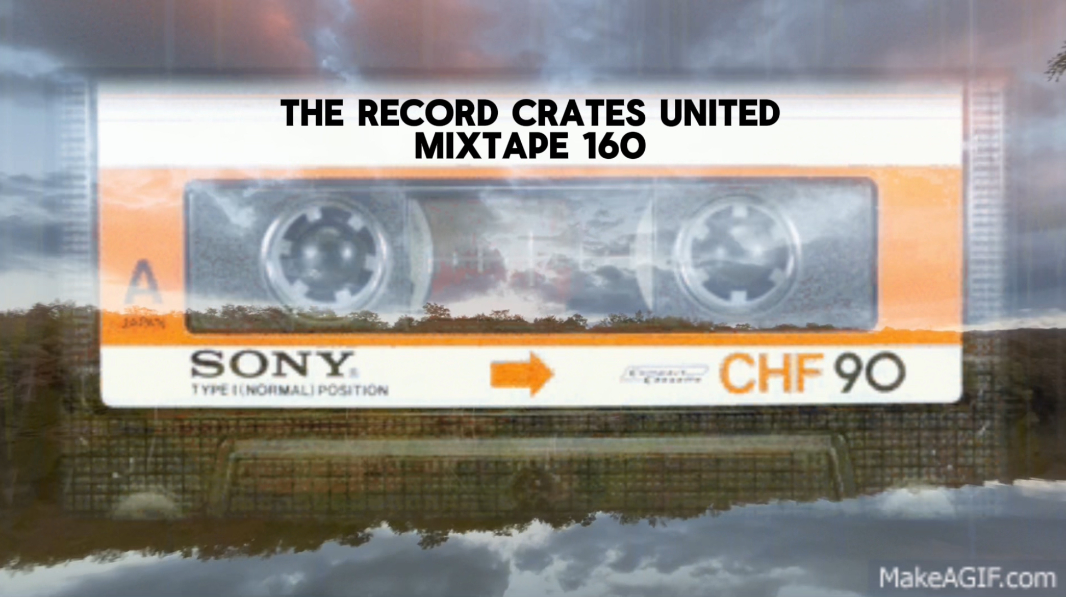 The Record Crates United Mixtape 160