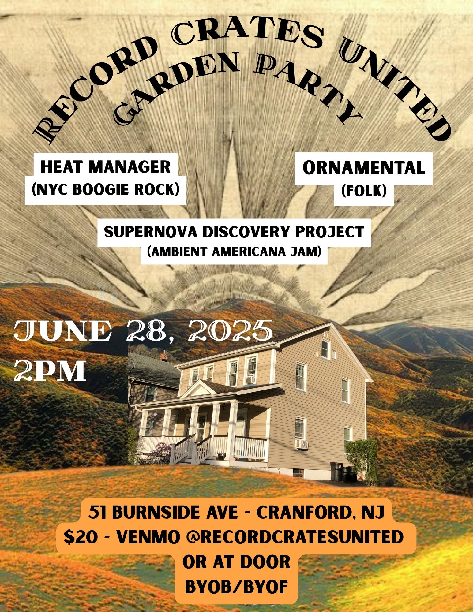 Come to RCU’s 2025 Garden Party
