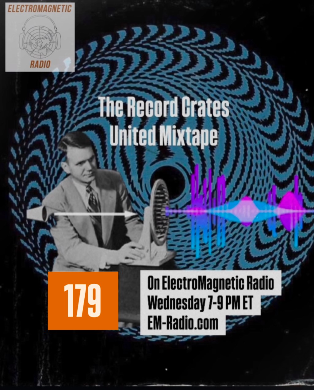 The Record Crates United Mixtape&nbsp;179