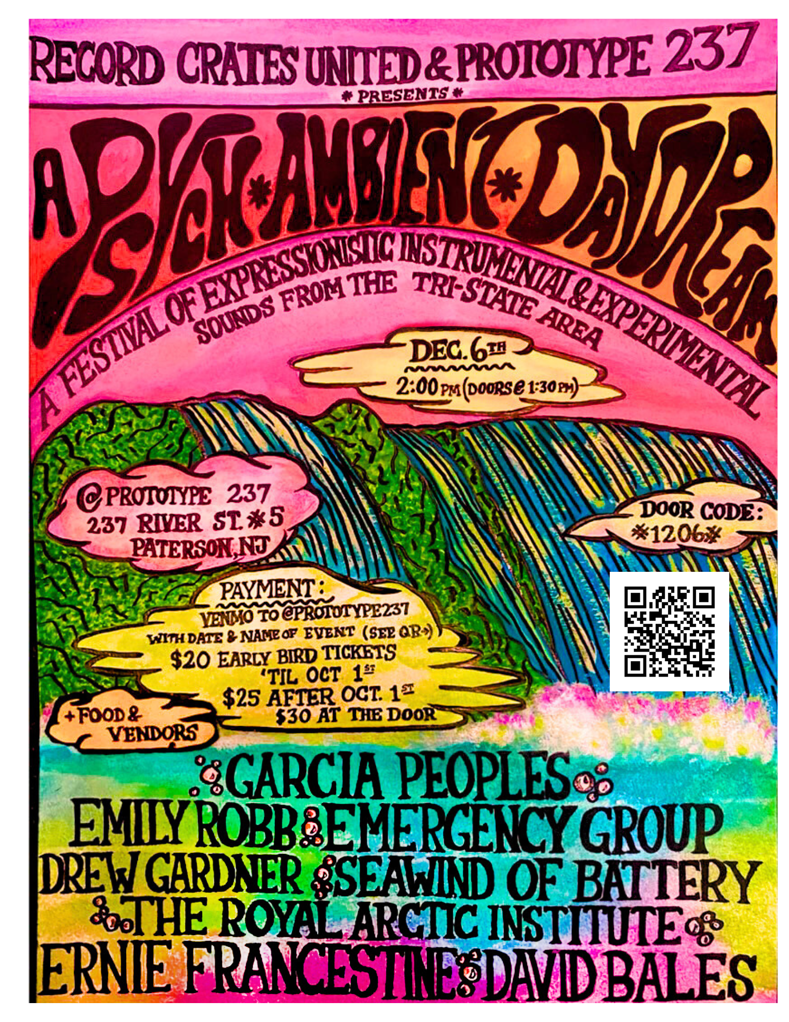Come to the Psych Ambient Daydream festival!