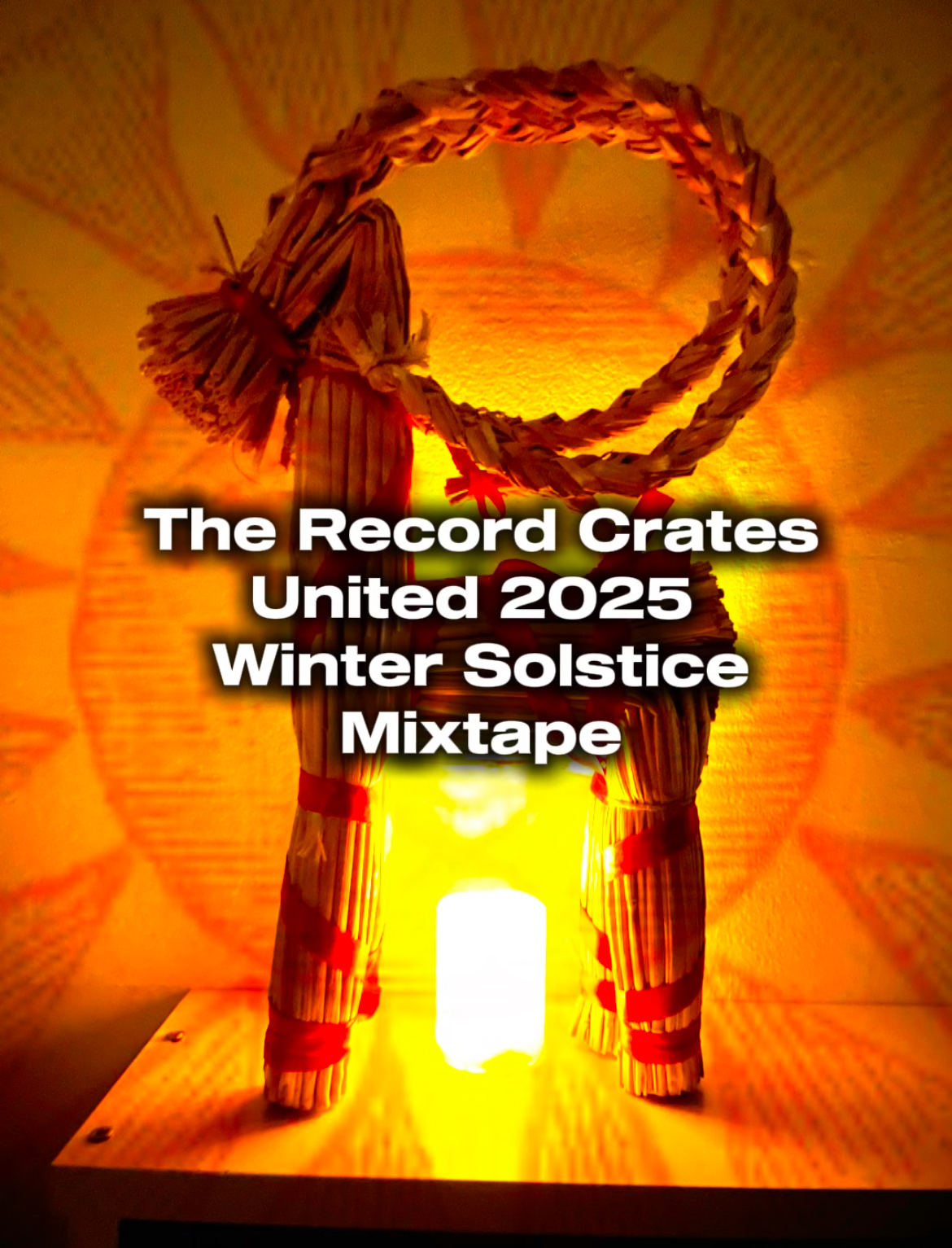 The Record Crates United 2025 Winter Solstice Mixtape
