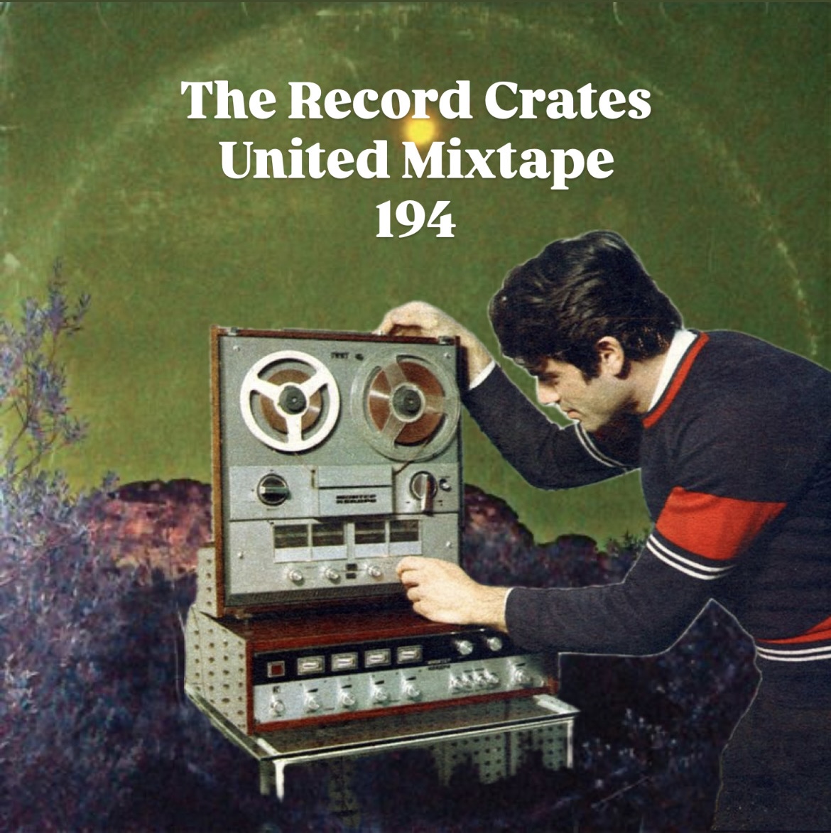 The Record Crates United Mixtape 194