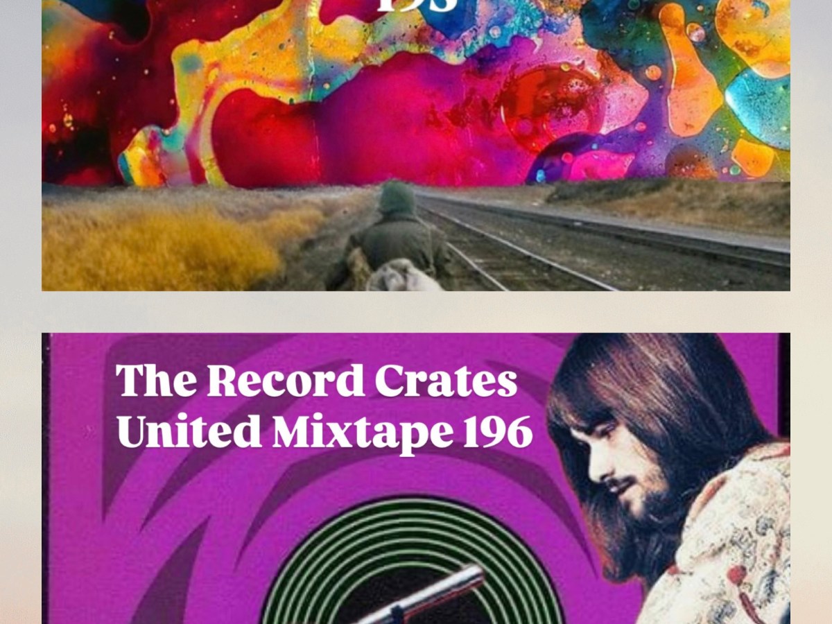 The Record Crates United Mixtape 195 &&nbsp;196