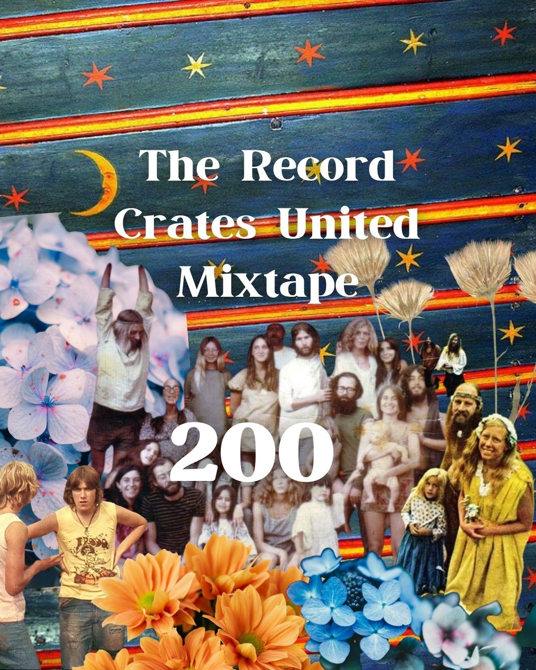The Record Crates United Mixtape 200 & 201