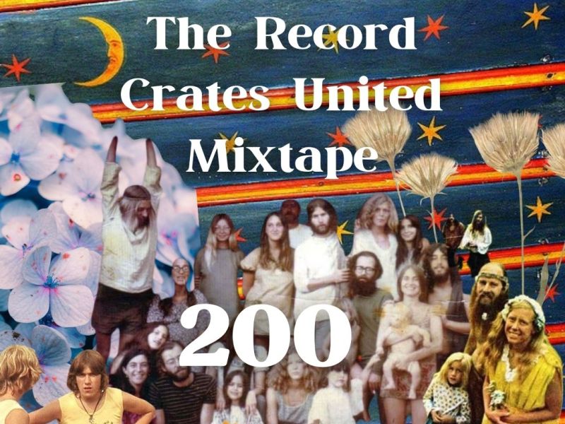 The Record Crates United Mixtape 200 &&nbsp;201