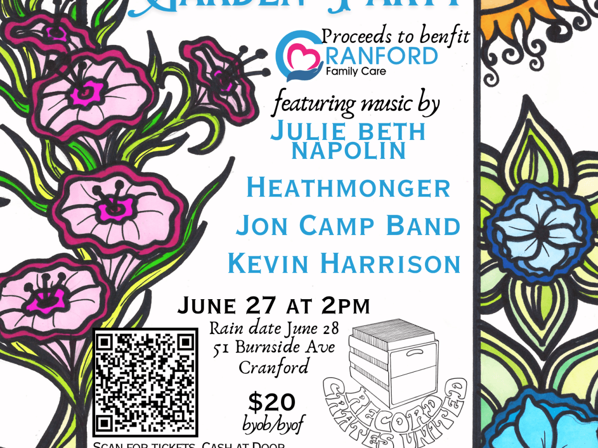 Record Crates United’s Garden Party Benefit for Cranford Family&nbsp;Care