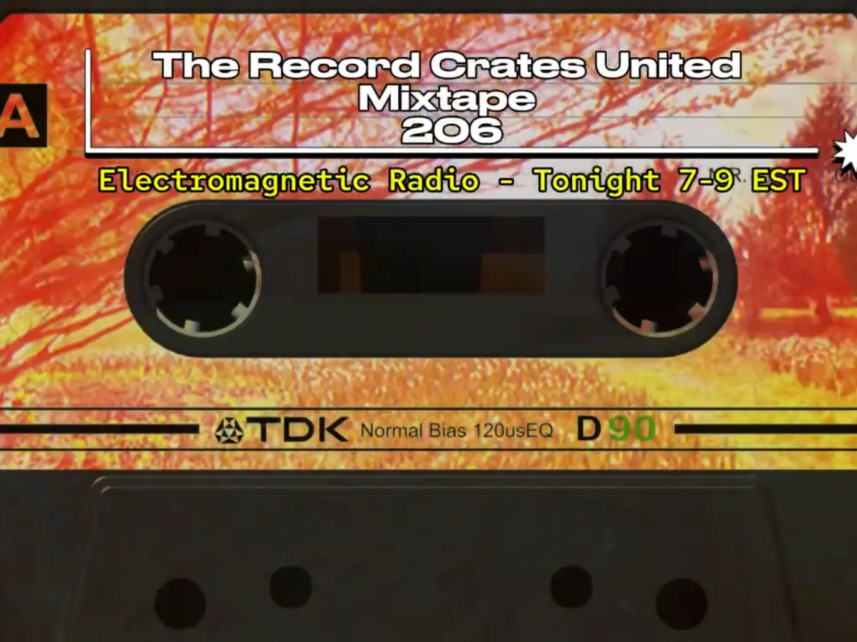 The Record Crates United Mixtape&nbsp;206