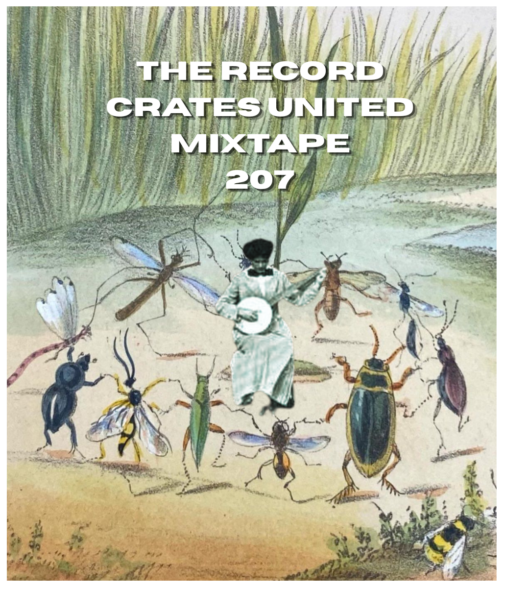 The Record Crates United Mixtape 207
