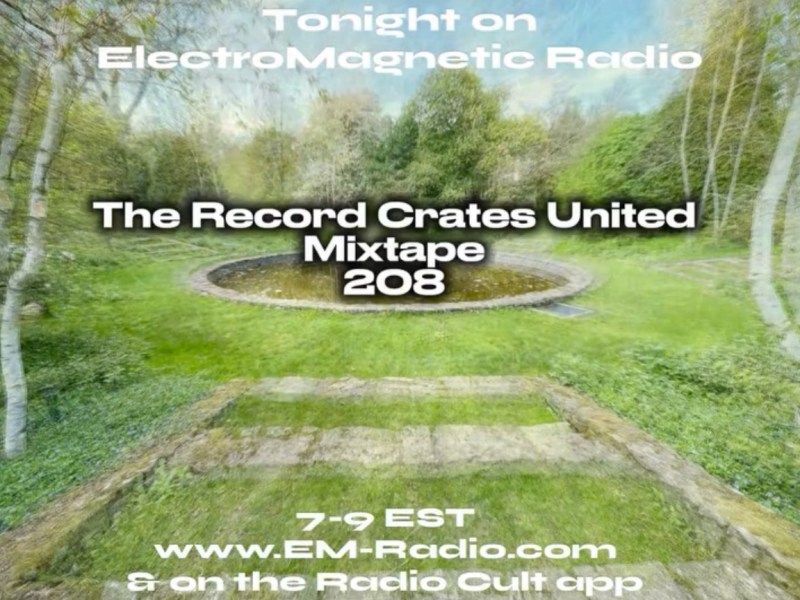 The Record Crates United Mixtape&nbsp;208